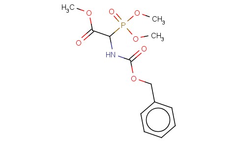 (+/-)-BENZYLOXYCARBONYL-ALPHA-PHOSPHONOGLYCINE TRIMETHYL ESTER
